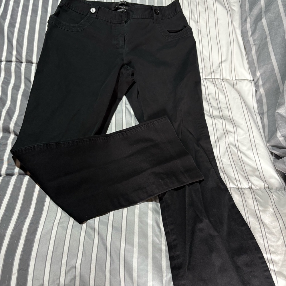 Victoria's Secret Black Boot Cut Pants
